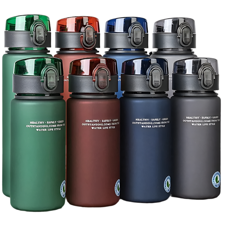Garrafa Esportiva BPA Free – 400ml e 560ml Vedada