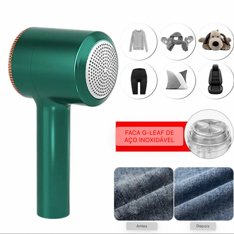 Removedor de Pelos e Bolinhas V20 – Roupas Impecáveis