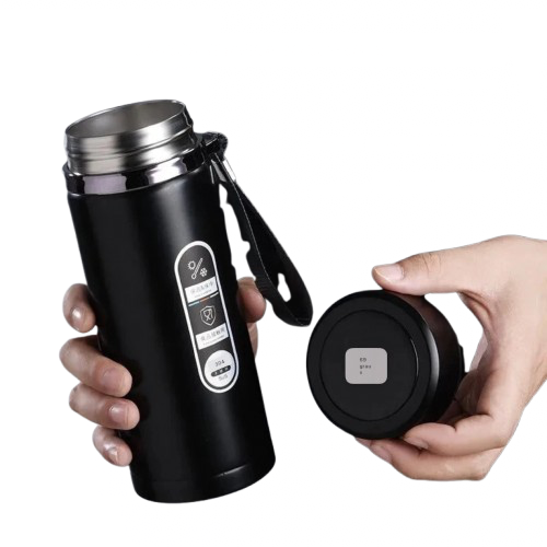 Garrafa Térmica LED 500ML-1L – Aço Inoxidável