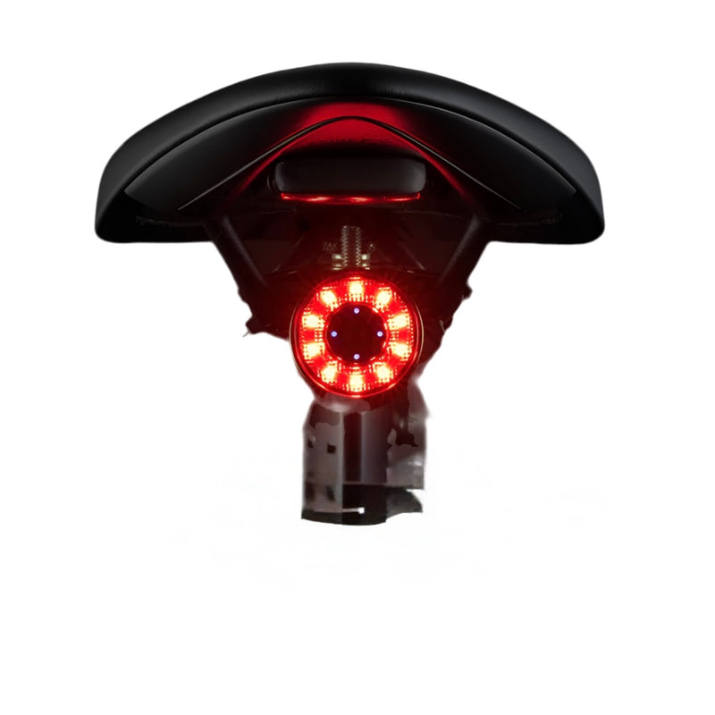 Luz Traseira ROCKBROS Smart Brake IPX6 para Bike
