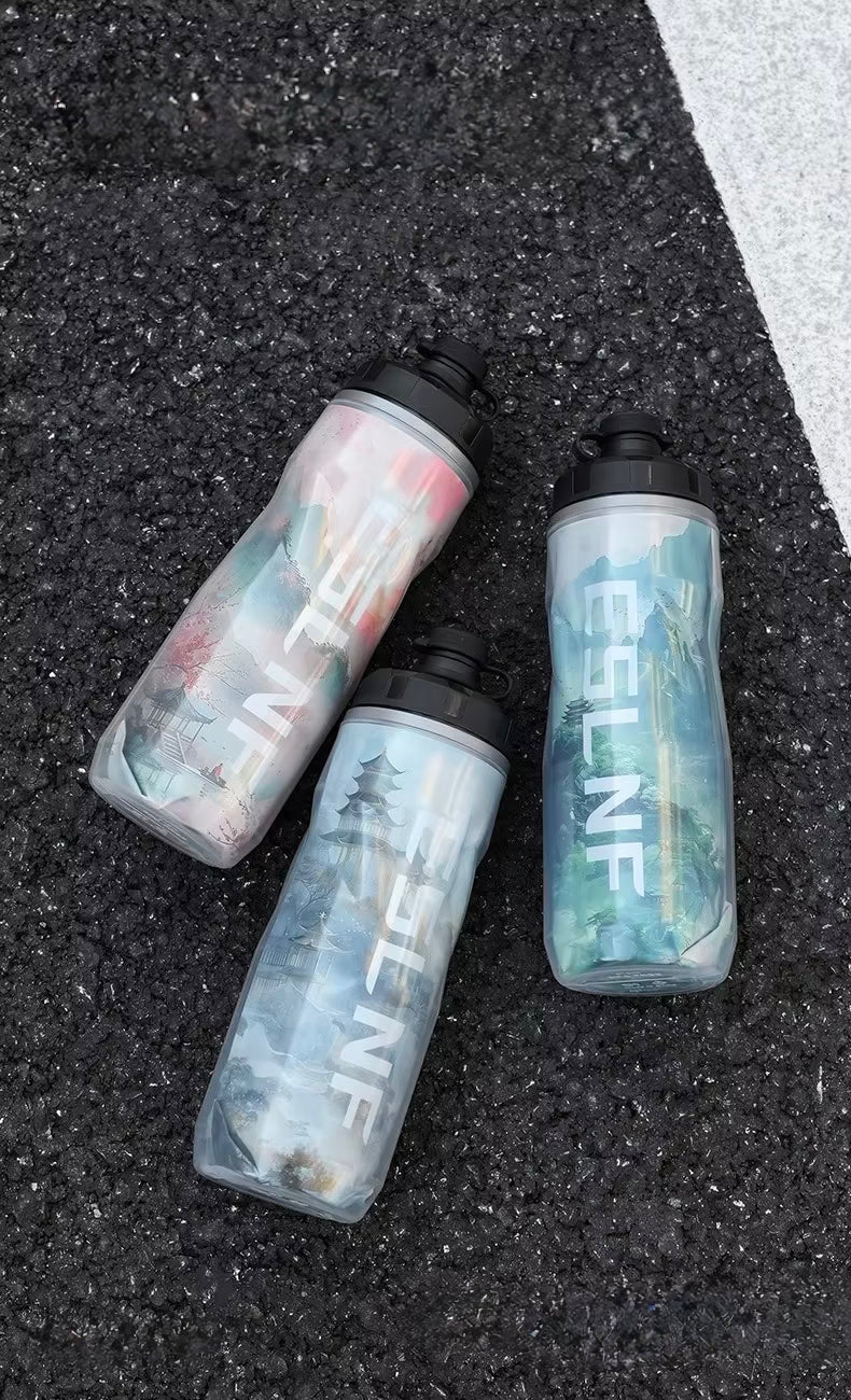 Garrafa Térmica ESLNF 610ml | Hidratação Gelada MTB