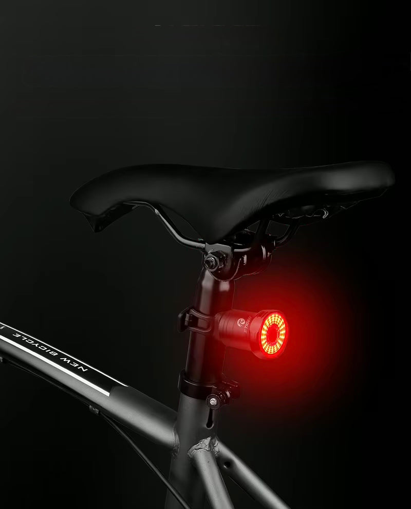 Luz Traseira X-TIGER WD-1101 para Bicicleta | Freio Sensor IPX6