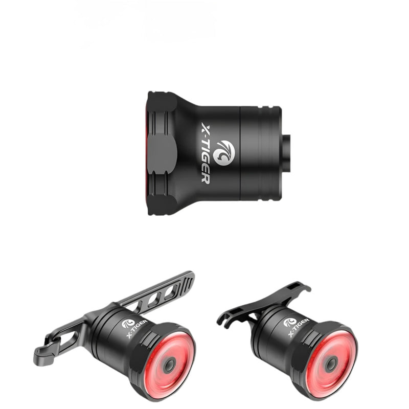 Luz Traseira X-TIGER WD-1101 para Bicicleta | Freio Sensor IPX6