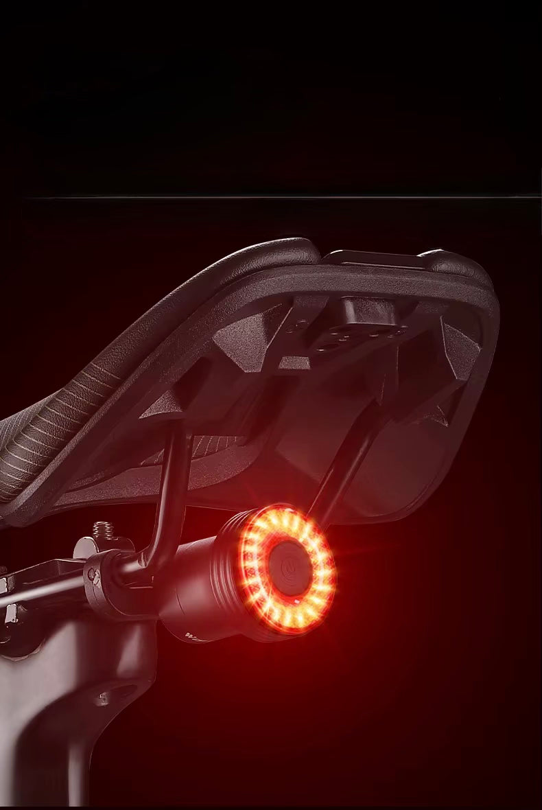 Luz Traseira Inteligente West Biking YP0701367 IPX6
