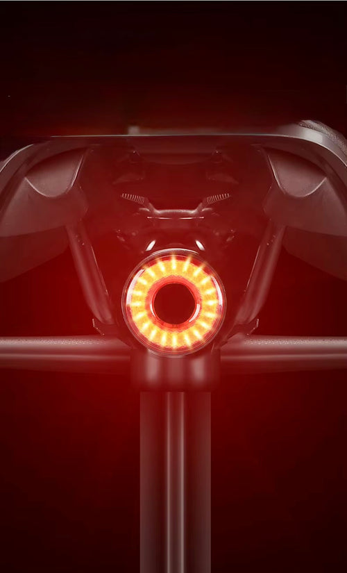 Luz Traseira West Biking Sensor de Freio