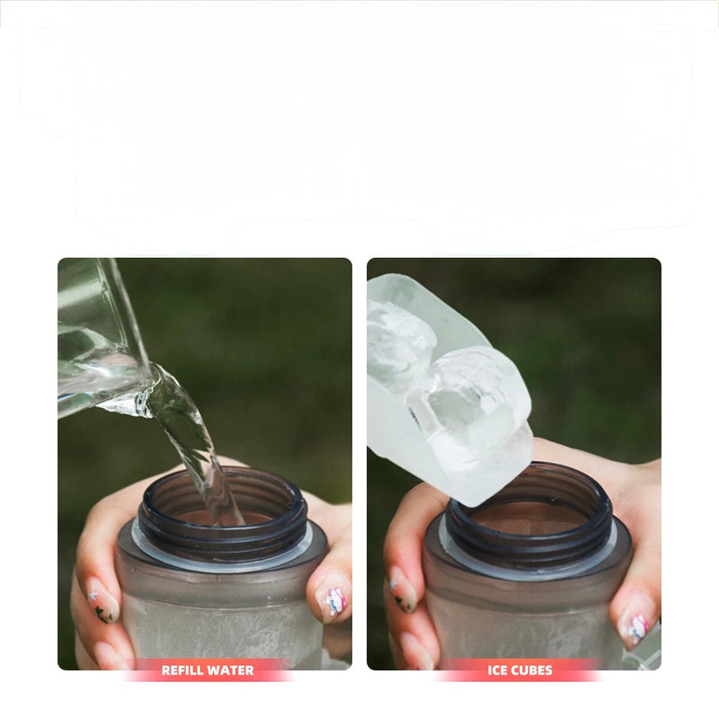Garrafa WRELS 300-500ml | Dobrável e Rígida Esportiva
