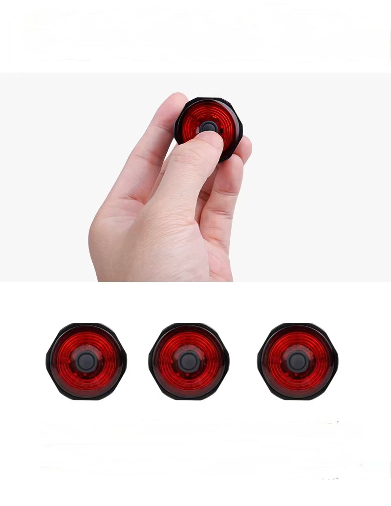 Luz Traseira X-TIGER WD-1101 para Bicicleta | Freio Sensor IPX6