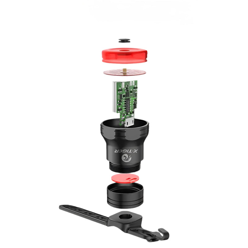 Luz Traseira X-TIGER WD-1101 para Bicicleta | Freio Sensor IPX6