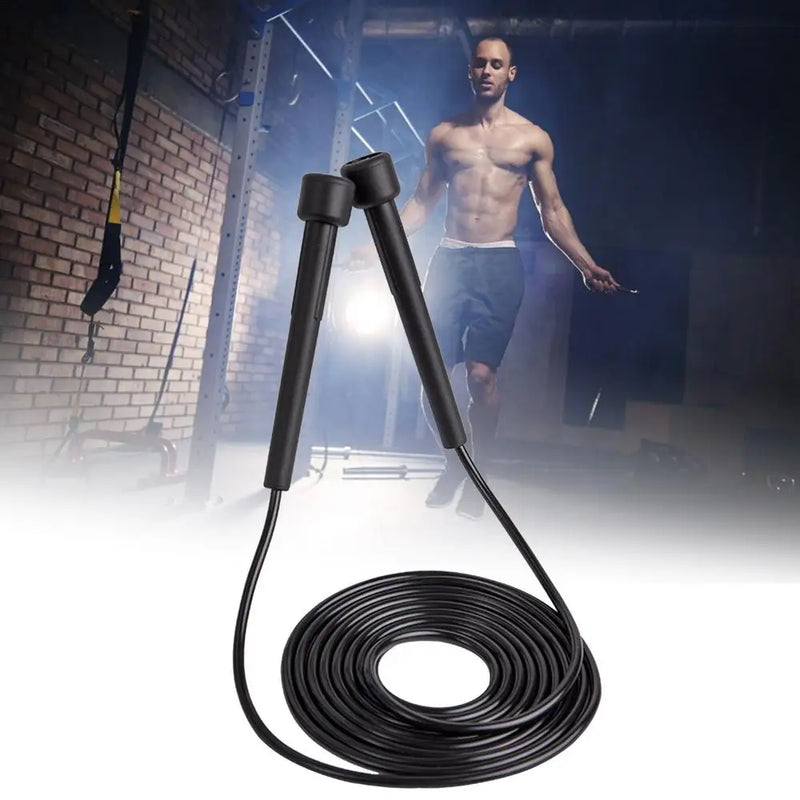Corda de Pular Profissional 2.8m – Treino Fitness