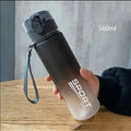 Garrafa Esportiva BPA Free – 400ml e 560ml Vedada