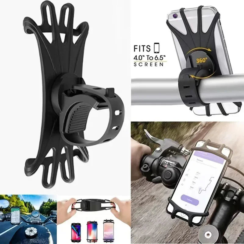 Suporte 360° VIKEFON para Celular – Bike e Moto
