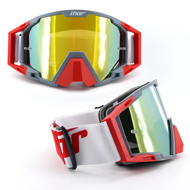 Óculos Motocross MX Off Road – Unissex Anti-Fog e Proteção UV400