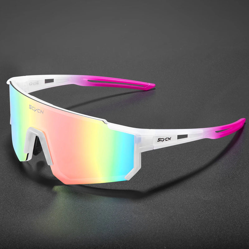 Óculos Esportivo SCVCN UV400 – Ciclismo e Outdoor