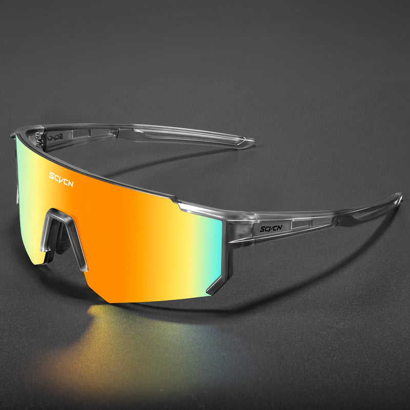 Óculos Esportivo SCVCN UV400 – Ciclismo e Outdoor