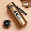 Garrafa Térmica LED 500ML-1L – Aço Inoxidável