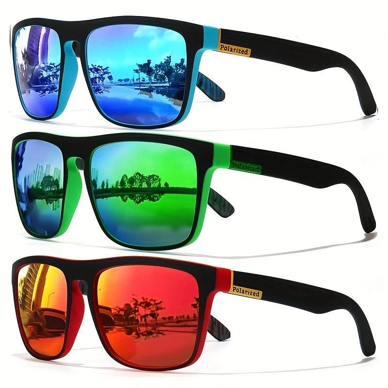 VEGUEROS Óculos Polarizados UV400 Masculinos – Estilo Outdoor