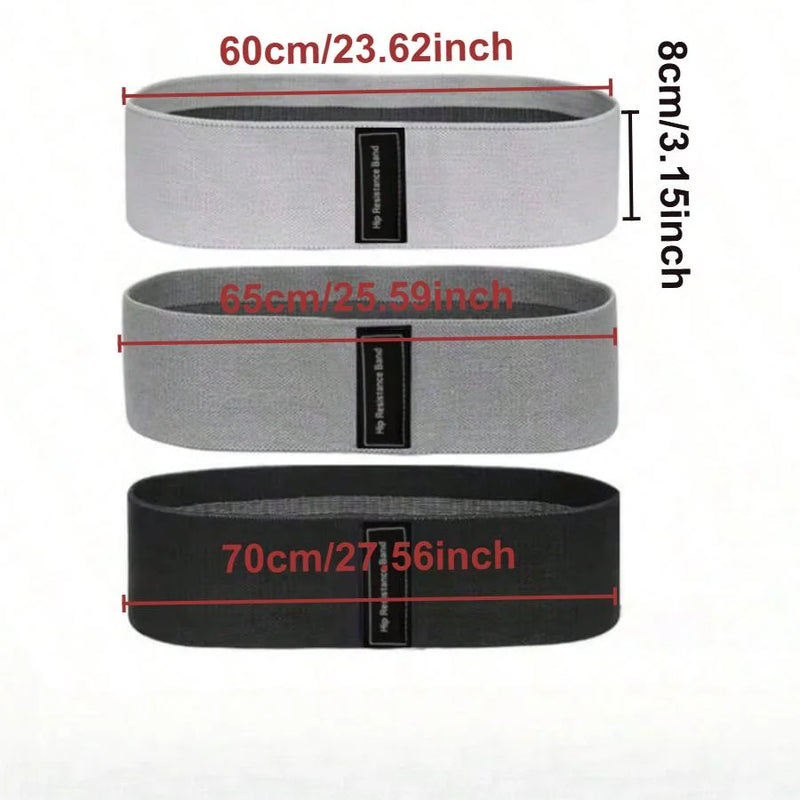 Bandas Elásticas Hip Resistance – Treino Glúteos e Pernas