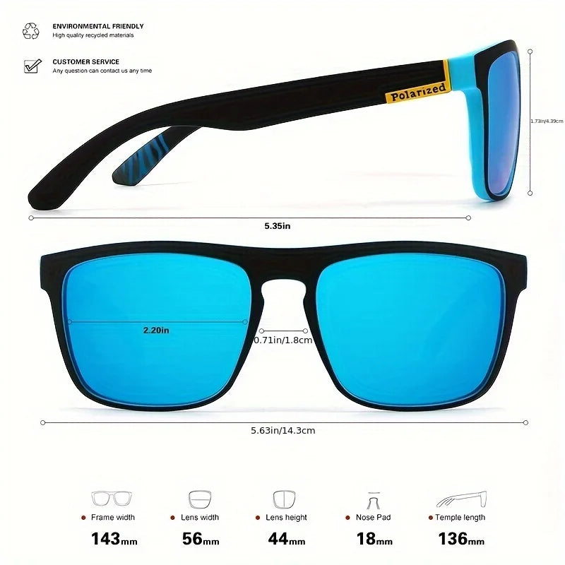 VEGUEROS Óculos Polarizados UV400 Masculinos – Estilo Outdoor