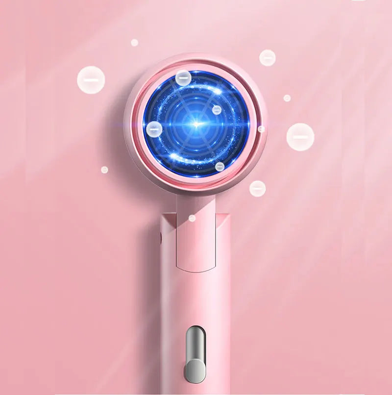 Secador de Cabelo Portátil Dobrável – Compacto e Potente