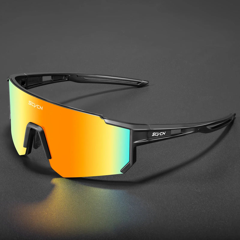 Óculos Esportivo SCVCN UV400 – Ciclismo e Outdoor