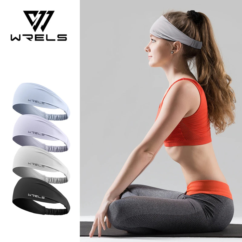 Faixa de Cabelo Esportiva WRELS – Corrida, Yoga e Fitness