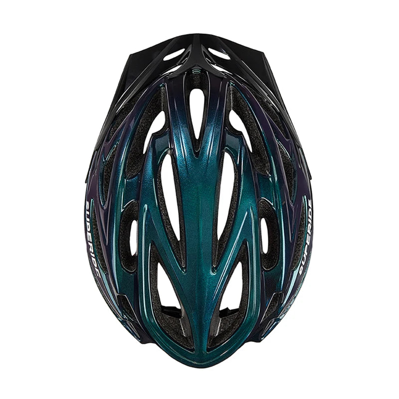 Capacete SUPERIDE Ultalight com Óculos Magnéticos e Viseira