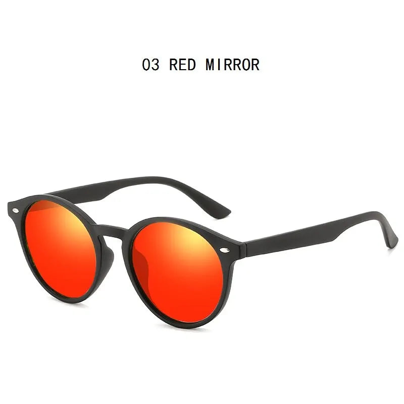Óculos Redondos Polarizados – Moda, Viagem e Direção