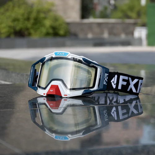FXR goggles visão ampla