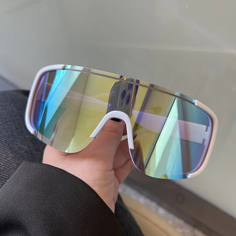 Óculos de Ciclismo RMM Y2K Retro-Reflective | Esportivo Unissex