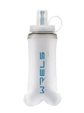 Garrafa WRELS 300-500ml | Dobrável e Rígida Esportiva