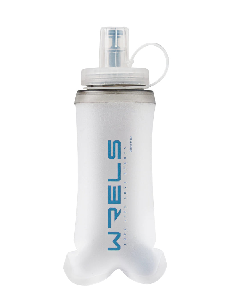 Garrafa WRELS 300-500ml | Dobrável e Rígida Esportiva