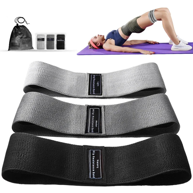 Bandas Elásticas Hip Resistance – Treino Glúteos e Pernas