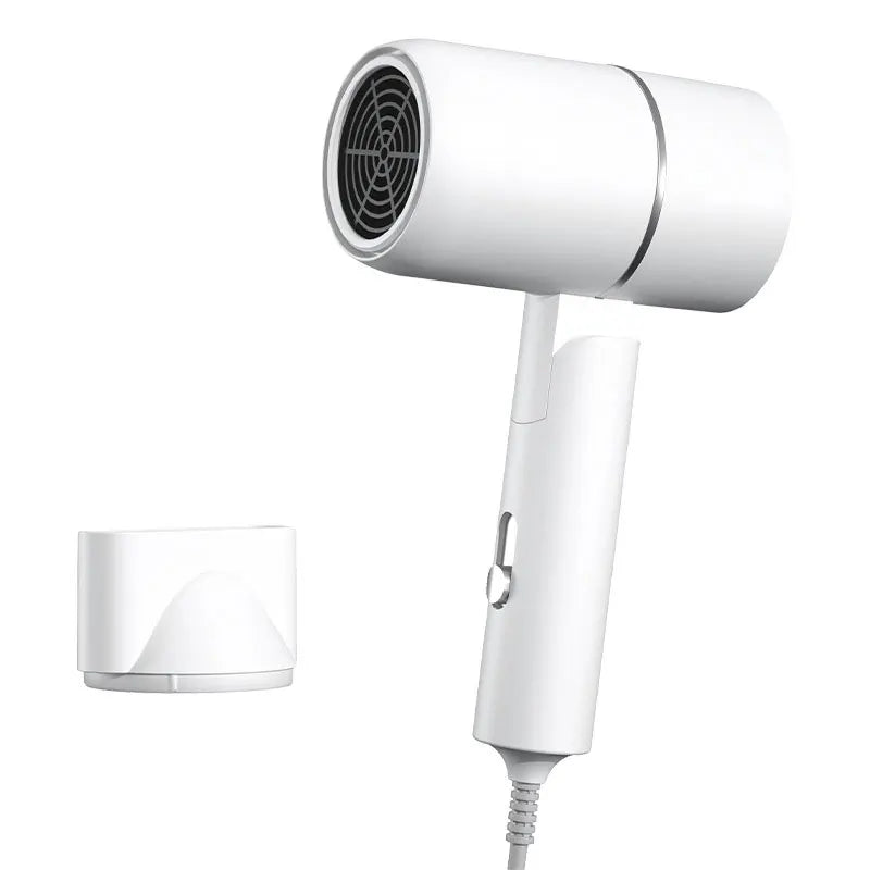 Secador de Cabelo Portátil Dobrável – Compacto e Potente