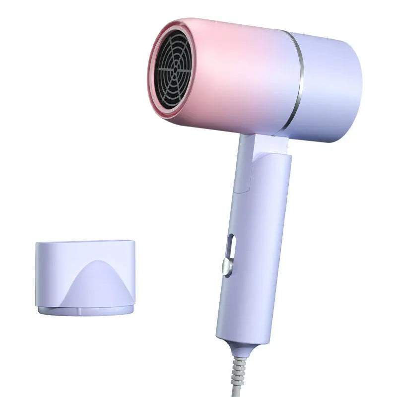 Secador de Cabelo Portátil Dobrável – Compacto e Potente