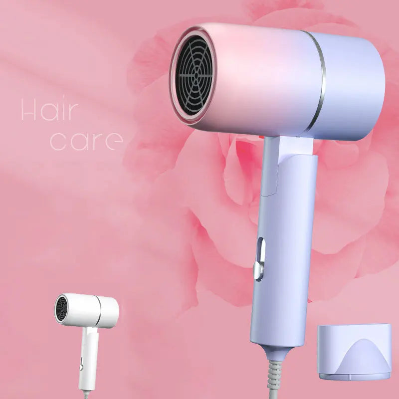 Secador de Cabelo Portátil Dobrável – Compacto e Potente