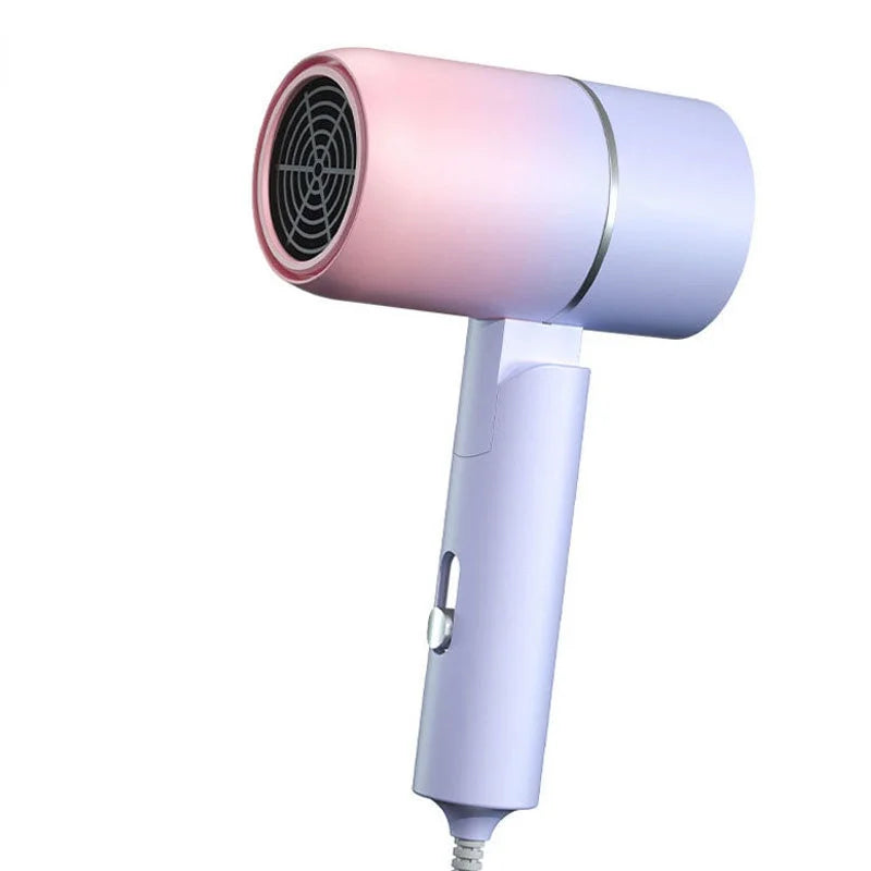 Secador de Cabelo Portátil Dobrável – Compacto e Potente