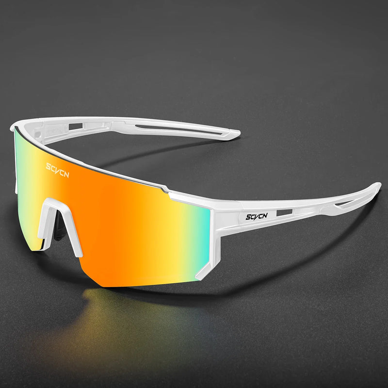 Óculos Esportivo SCVCN UV400 – Ciclismo e Outdoor