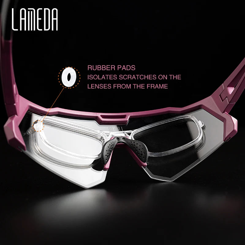 Óculos LAMEDA LS350 Fotochromic para Ciclismo Unissex