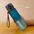Garrafa Esportiva BPA Free – 400ml e 560ml Vedada