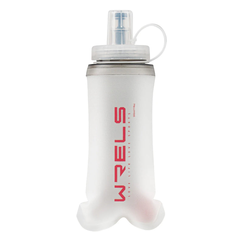 Garrafa WRELS 300-500ml | Dobrável e Rígida Esportiva