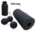 Kit Rolo de Espuma EPP 3 Peças – Relaxamento e Yoga