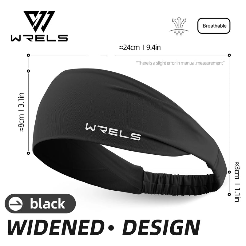 Faixa de Cabelo Esportiva WRELS – Corrida, Yoga e Fitness