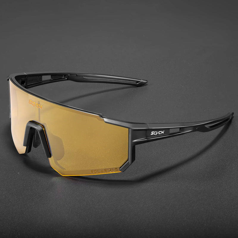Óculos Esportivo SCVCN UV400 – Ciclismo e Outdoor
