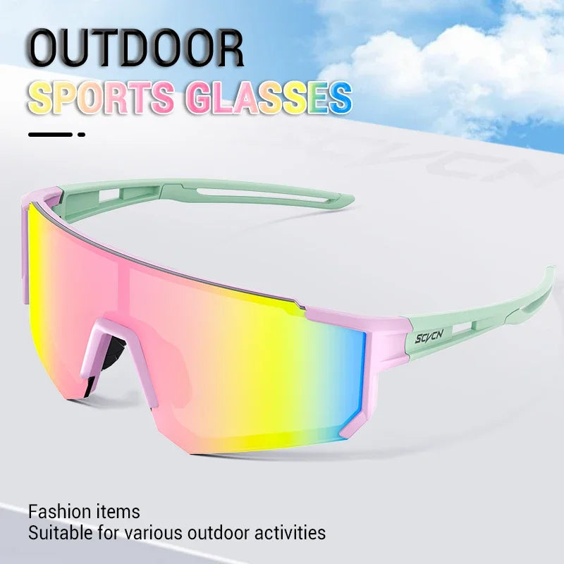 Óculos Esportivo SCVCN UV400 – Ciclismo e Outdoor
