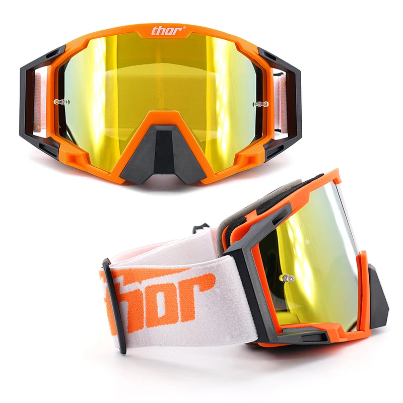 Óculos Motocross MX Off Road – Unissex Anti-Fog e Proteção UV400