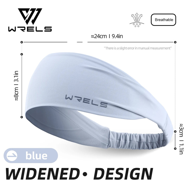 Faixa de Cabelo Esportiva WRELS – Corrida, Yoga e Fitness