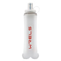 Garrafa WRELS 300-500ml | Dobrável e Rígida Esportiva