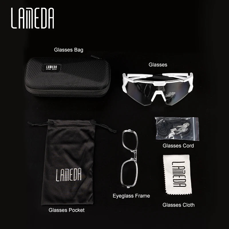 Óculos LAMEDA LS350 Fotochromic para Ciclismo Unissex