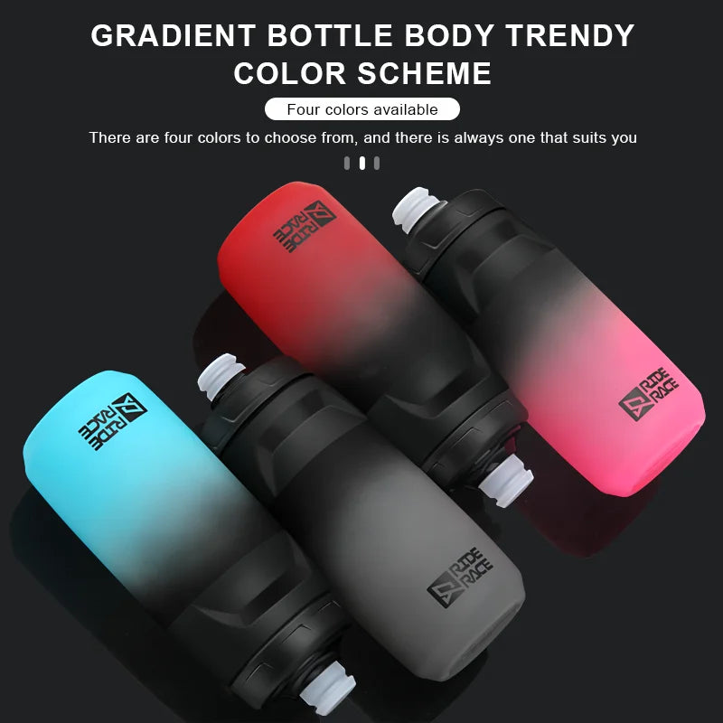 Garrafa Riderace 620ml para Bicicleta | Leve e Segura