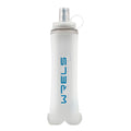Garrafa WRELS 300-500ml | Dobrável e Rígida Esportiva